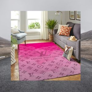 Louis Vuitton Pink Rug