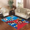 Luffy Camo Bape Supreme Living Room Carpet Rugs