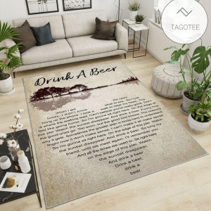 Luke Bryan Area Rug – Home Decor – Bedroom Living Room Decor