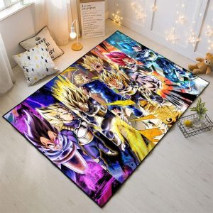 Luxury Rug Carpets Dragon Ball Vegeta