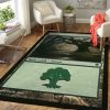 Magic The Gardening Basic Land Forest Rug