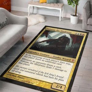 Magic The Gardening Nekusar The Mindrazer Rug