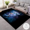 Magical Ocean Jellyfish Rug Living Room Carpet