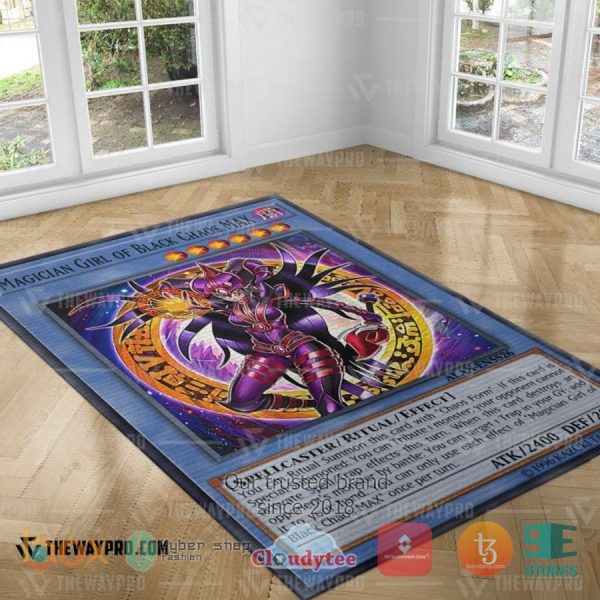 Magician Girl Of Black Chaos Max Rug