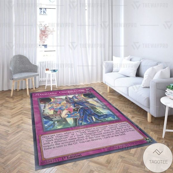 Magician’S Combination Custom Rug