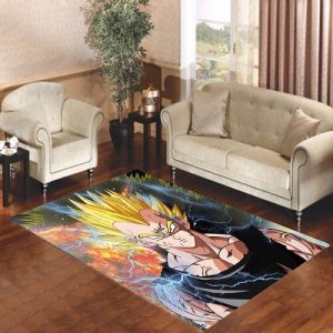 Majin Vegeta Dragon Ball Living Room Carpet Rugs