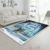 Mandalorian Baby Yoda Christmas Area Rugs