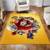 Mario Game Area Rugs