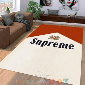 Marlboro X Supreme Brand Rug