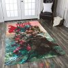 Marvel Comics Superheroes Rug