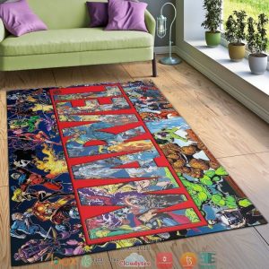 Marvel Movies Gaming Local Brands Rug Carpet