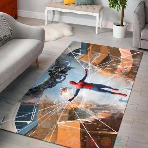 Marvel Spider-Man Inspired Rug