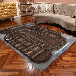 Mercedes Benz Stadium East Atlanta Rug