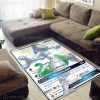 Mewtwo Shining Legends Pokemon Rug- Limited Edition