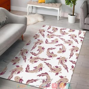 Mexican Salamander Pattern Rug Carpet