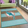 Miami Dolphins Imperial Champion Rug Nfl Area Rug Carpet