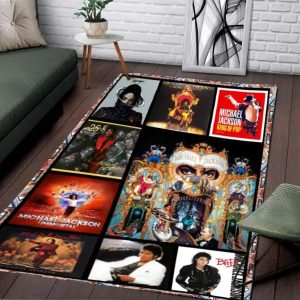 Michael Jackson Immortal Area Rug – Ts170222