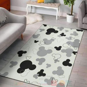 Mickey Ears Disney Inspired Rug