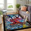 Mickey Mouse And Pluto Disney Living Room Area Rug