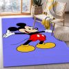 Mickey Mouse Disney Area Rug For Christmas Living Room Family Gift Us Decor