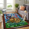 Mickey Mouse Disney Living Room Area Rug Carpet