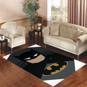 Minimalist Batman 2 Living Room Carpet Rugs