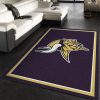 Minnesota Vikings Imperial Spirit Rug Nfl Area Rug Carpet