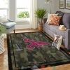 Mlb Atlanta Braves Camo Rug Carpet