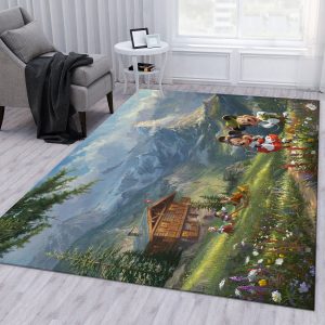 Mmalps 1 Disney Area Rug Living Room Rug Floor Decor Home Decor