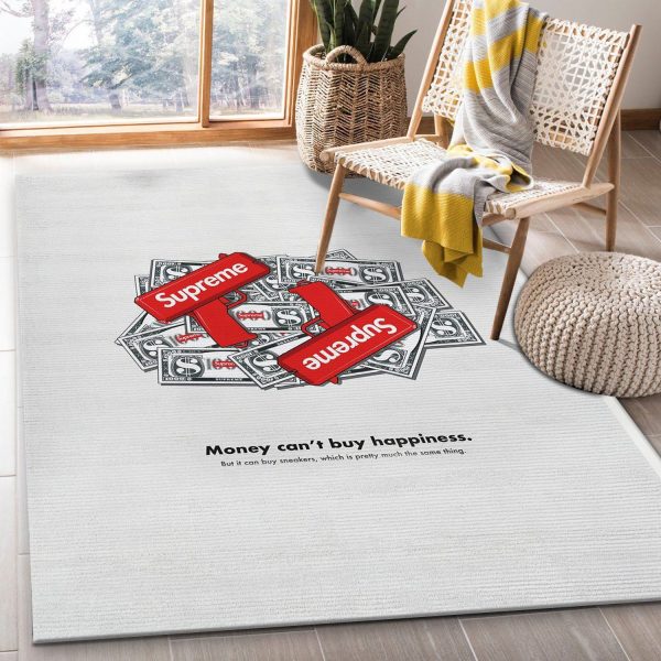 Money Supreme Area Rug Living Room Rug Floor Decor Home Decor