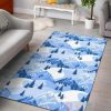 Mountain Snow Inspired Rug