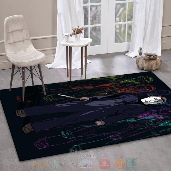 Myers Nightmare Area Rugs