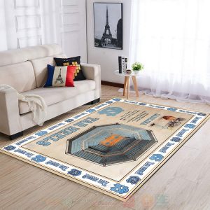 Ncaa Carolina Tar Heels Rugs