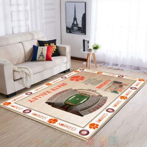 Ncaa Clemson Tigers Death Valley Rugs