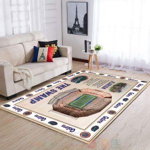 Ncaa Florida Gators The Swamp Rugs