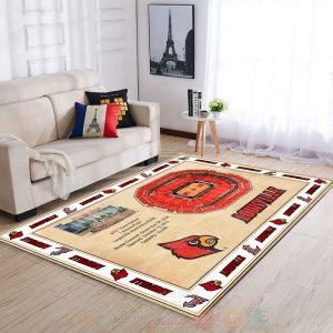 Ncaa Louisville Cardinals Rugs