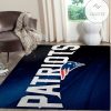 New England Patriots Area Rug Nfl Football Team Logo Carpet Living Room Rugs Floor Decor 1912211