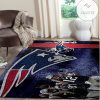 New England Patriots Area Rug Nfl Football Team Logo Carpet Living Room Rugs Floor Decor 1912216