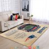 New England Patriots Stadium Rug