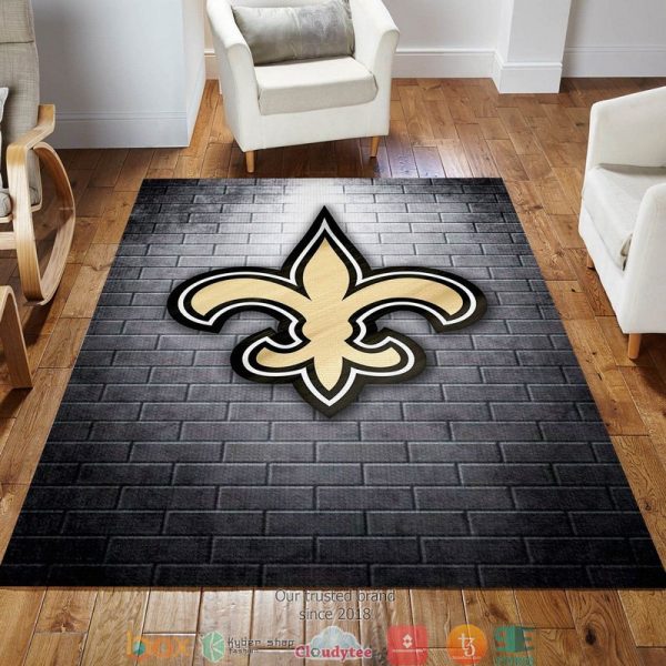 New Orleans Saints Nfl Rug Carpet