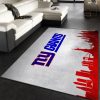 New York Giants Skyline Nfl Team Logos Area Rug