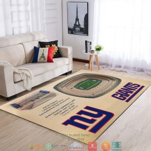 New York Giants Stadium Rug