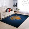 New York Knicks Area Rug Nba Basketball Team Logo Carpet Living Room Rugs Floor Decor 1912271