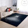 New York Yankees Area Rug Mlb Baseball Team Logo Carpet Living Room Rugs Floor Decor 1912246