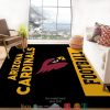 Nfl Arizona Cardinals Football Logo Rug Carpet