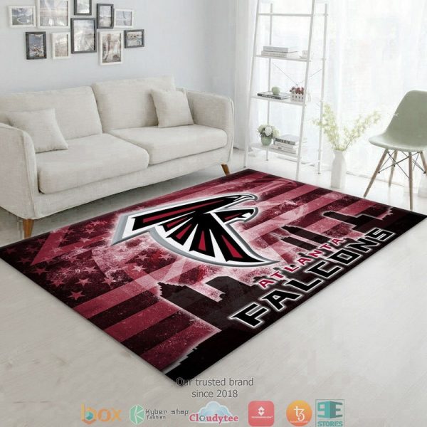 Nfl Atlanta Falcons Rug Carpet