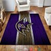 Nfl Baltimore Ravens Room Sport Rug Carpet