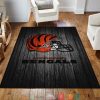 Nfl Cincinnati Bengals Team Rug Carpet