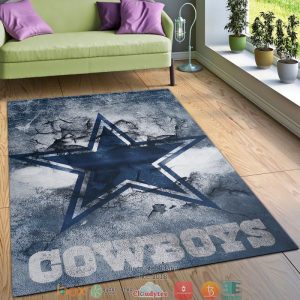 Nfl Dallas Cowboys Area Football For Rug Carpet