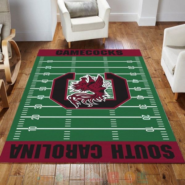 Nfl Football Fans South Carolina Gamecocks Home Field Area Rugs